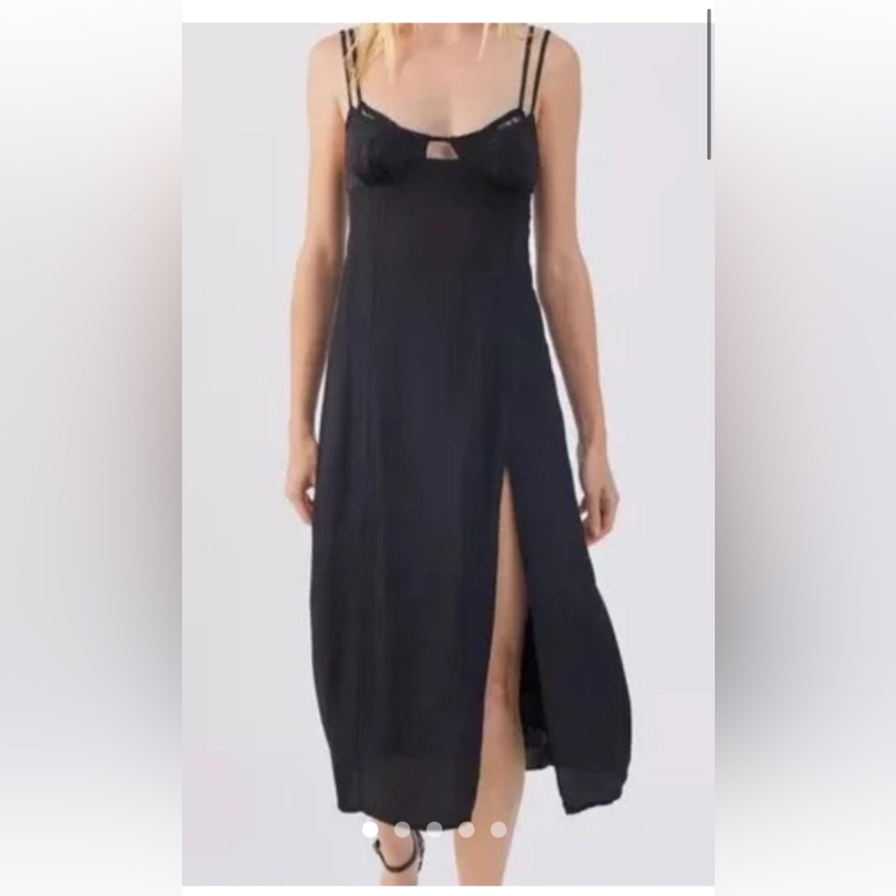 Urban Outfitters Black Dress with lace